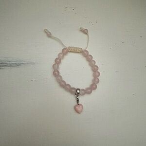 Thomas Sabo Pink Heart Charm